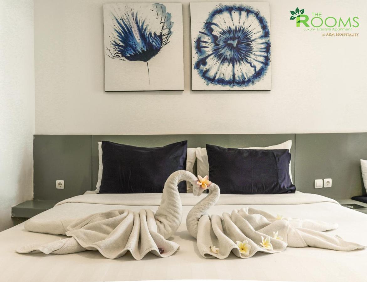 The Rooms Apartment Bali By Arm Hospitality Denpasar  Luaran gambar