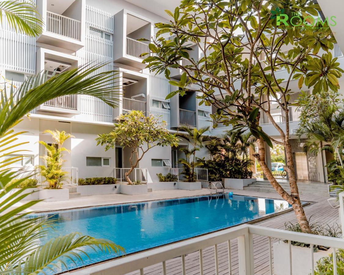 The Rooms Apartment Bali By Arm Hospitality Denpasar  Luaran gambar
