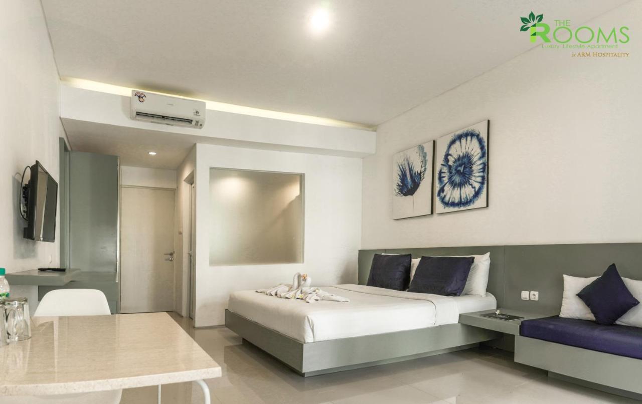 The Rooms Apartment Bali By Arm Hospitality Denpasar  Luaran gambar