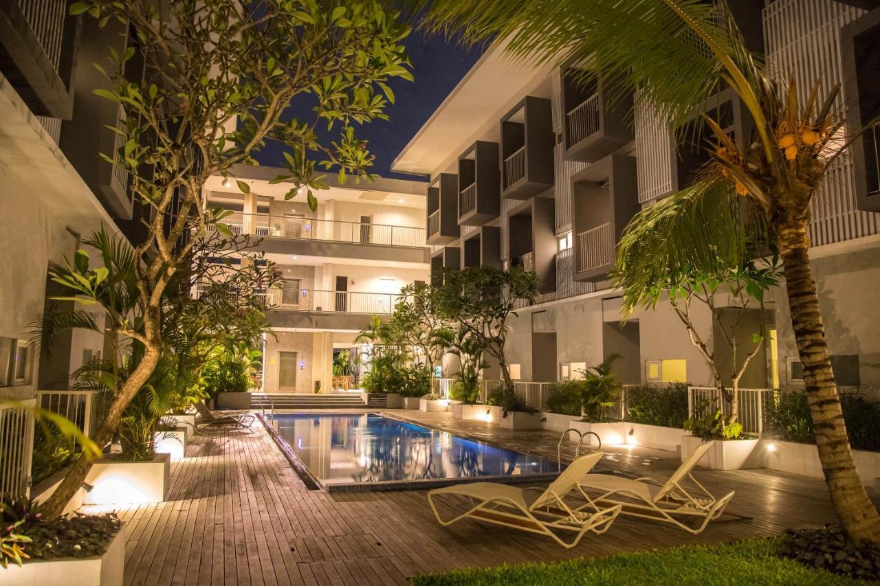 The Rooms Apartment Bali By Arm Hospitality Denpasar  Luaran gambar