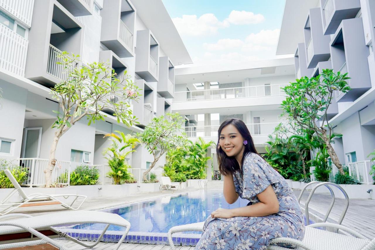 The Rooms Apartment Bali By Arm Hospitality Denpasar  Luaran gambar
