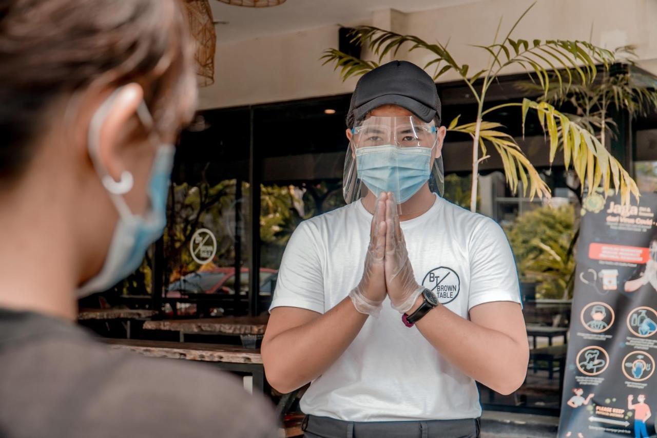 The Rooms Apartment Bali By Arm Hospitality Denpasar  Luaran gambar