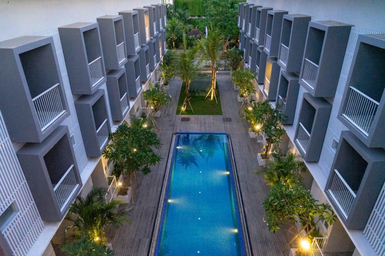 The Rooms Apartment Bali By Arm Hospitality Denpasar  Luaran gambar